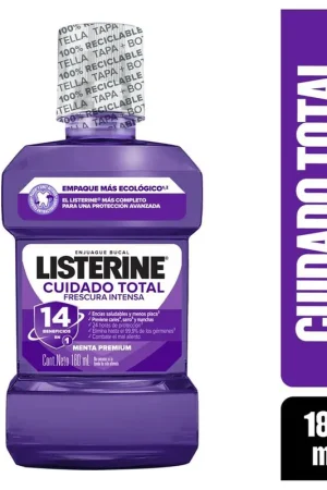 Compra Oggi Stesso Enjuague Bucal Listerine® Cuidado Total Frescura Intensa 180 ml