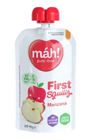 Compra Online Compota Máh Manzana 90g