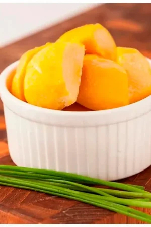 Chontaduro en trozos al vacío x250gr Popolare