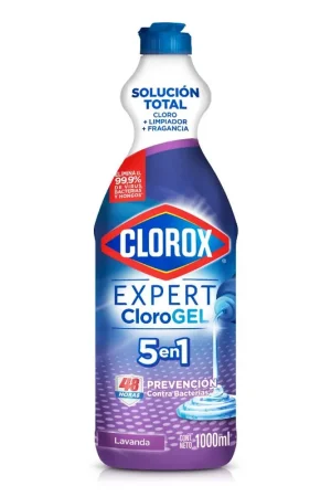 Blanqueador en Gel Clorox Lavanda 1 lt Professionale