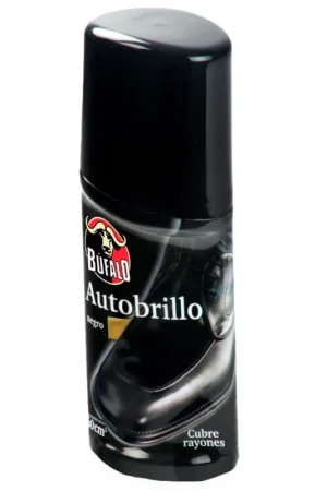 Betún Búfalo auto brillante negro x60g Ultimissimo Modello