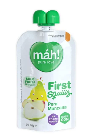 Compota Máh Pera Manzana 90g Ultime Pezzi