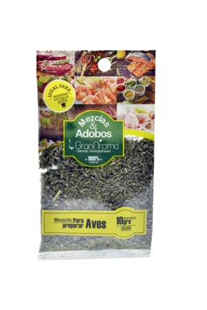 Autentico Mezcla para preparar aves Granaroma x10gr