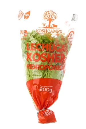 Direttamente Dal Produttore Lechuga Frescocampo Hidro Kosher x 190 gr