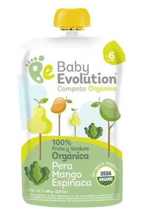 Acquista Ora Compota Baby Evolution Pera - Mango - Espinaca x99g