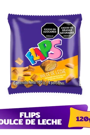 Cereal Flips dulce leche bolsa x120g Saldi