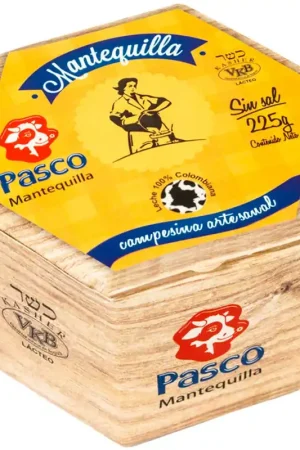 Mantequilla Pasco sin sal x225g Certificato