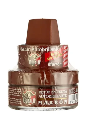 Betun Bufalo autobrillante marron en crema x 39g Ultime Pezzi