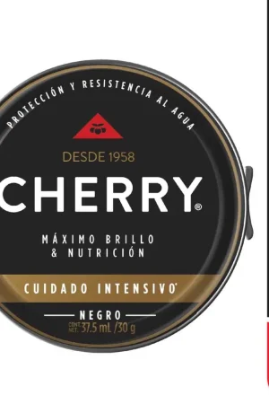 Certificato Betún Pasta Cherry Negro x30g