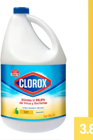 Blanqueador Clorox Pureza Cítrica Botella 3.8L Occasione