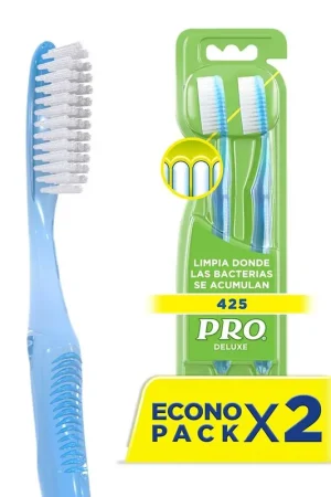 Cepillos Dentales Oral-B Pro Deluxe 425 2 Unidades Lusso