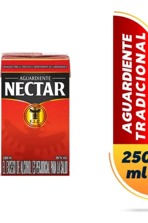 Aguardiente Nectar x 250 ml tetrabik Pagamento Sicuro