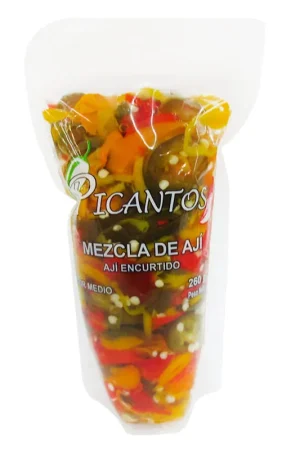 Acquista Ora Mezcla de ají encurtido medio x 200gr