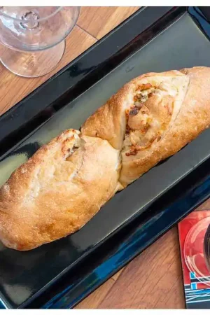 Compra Adesso Mini Baguette Jamón y Queso 170g