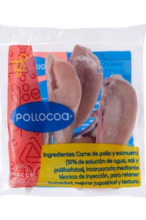 Chuleta de Pechuga Marinada en Bandeja Pollo Coa Promozione Esclusiva