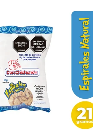 Chicharrón Don Chicharron Espirales x21g Alta Qualità