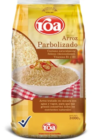 Arroz Roa parbolizado x3000g Professionale