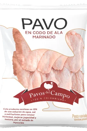 Codo De Ala De Pavo Congelado Pavos Del Campo x600g Spedito Oggi
