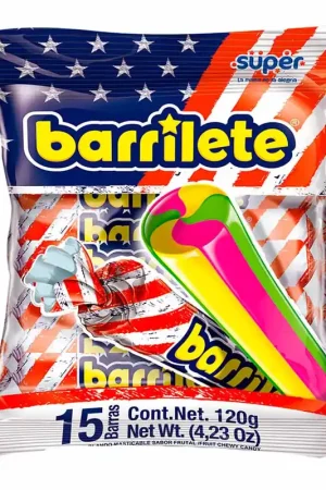 Caramelo Barrilete x 15Und x 120g Nuova Collezione