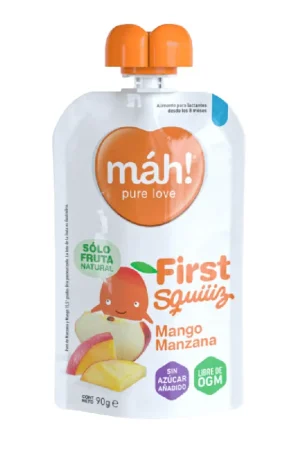 Compota Máh Mango Manzana 90g Garanzia Inclusa