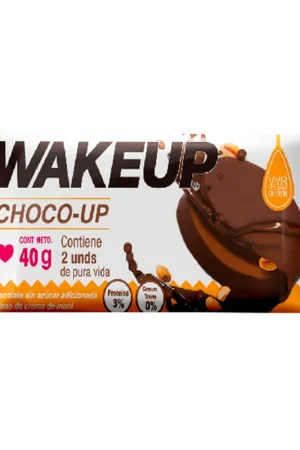 Chocolate Wakeup Choco Up x 2 und x 40g Nuova Collezione