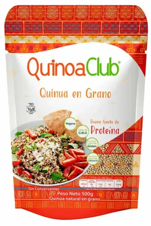Quinua Quinoaclub grano x500g Soddisfatti O Rimborsati