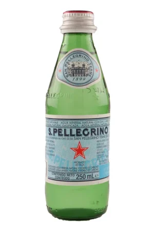 Agua mineral San Pellegrino x 250ml Top Qualità