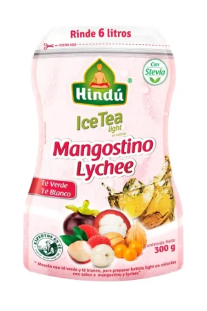Bestseller Té verde y blanco Hindú Ice Tea Light mangostino lychee x300g