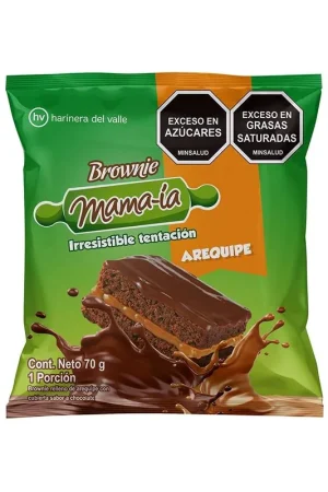 Brownie Mama-ia arequipe x 70g Promo Stagionale