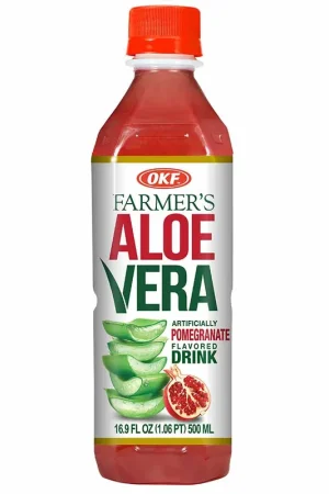 Bebida Okf Farmers aloe vera granada x 500 ml Direttamente Dal Produttore