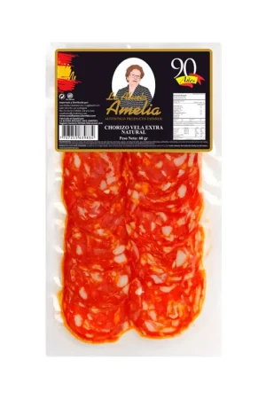 Chorizo Vela La Abuela Amelia Extra Natural x 60G Più Venduto