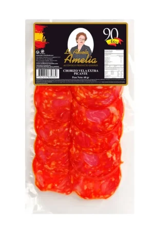 Chorizo Vela La Abuela Amelia Extra Picante x 60G Di Tendenza