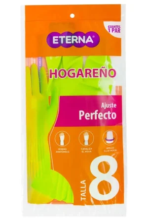 Compra Oggi Stesso Guantes Limpia Ya hogareño talla 8 x1und