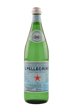 Edizione Limitata Agua mineral San Pellegrino x 750ml