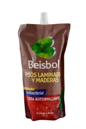Cera Beisbol Autobrillante Laminados Madera x 450 Ml Professionale
