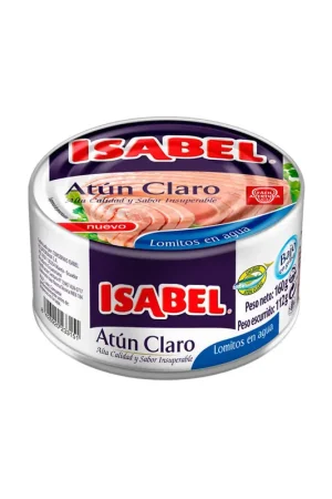 Atún Isabel claro lomitos agua x 160g Originale