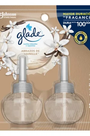 Alta Qualità Repuesto Glade Ambientador De Vainilla Y Aceites Naturales x2 und x42mL
