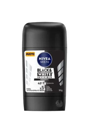 Certificato Desodorante Nivea Men Black & White Invisible Power En Barra x50G