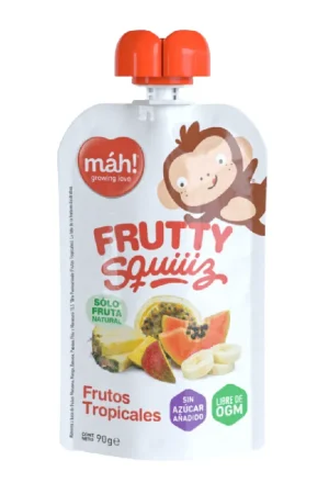 Compota Máh Frutas Tropicales 90g Ultima Occasione