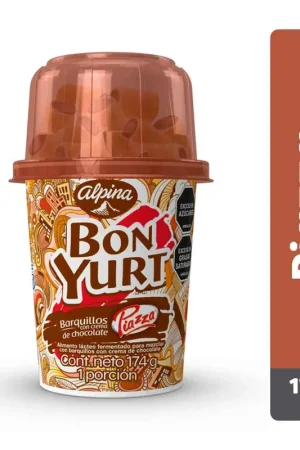 Alimento lácteo Bon Yurt Piazza x174g Nuovo Arrivo