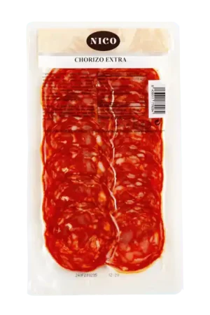 Chorizo vela extra Nico Jamones x100g Offerta Limitata