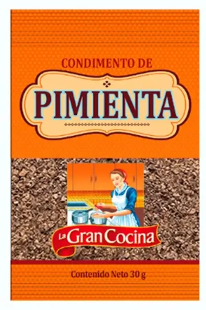 Condimento La Gran Cocina pimienta x30g Saldi