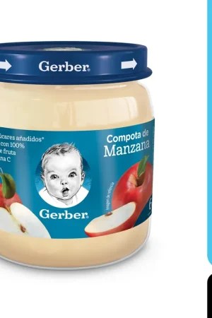 Compota Gerber pure manzana x113g Di Tendenza