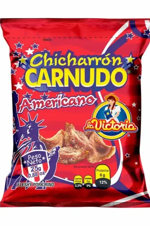 Chicharron Carnudo Natural x 110 G Spedizione Mondiale
