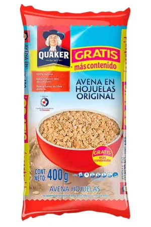 Offerta Speciale Avena Quaker hojuelas x400g