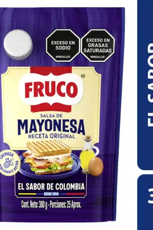 Autentico Salsa de Mayonesa Fruco Doypack 380g