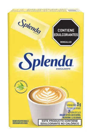 Certificato Endulzante Splenda x25und x1g c-u