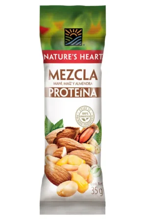 Ordine In Blocco Mezcla Nature's Heart proteína x35g