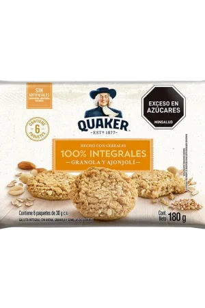 Galletas Avenagranola Quaker 30gr Prezzo Ridotto