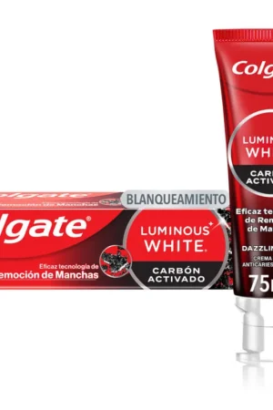 Compra Oggi Stesso Crema Dental Blanqueadora Colgate Luminous White Carbon 75ml